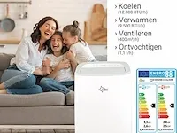 Mobiele airco + verwarmingsfunctie coolfixx 3.5 eco r290 app 12000btu - afbeelding 1 van  3