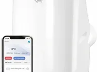 Mobiele airco + verwarmingsfunctie coolfixx 3.5 eco r290 app 12000btu - afbeelding 2 van  3