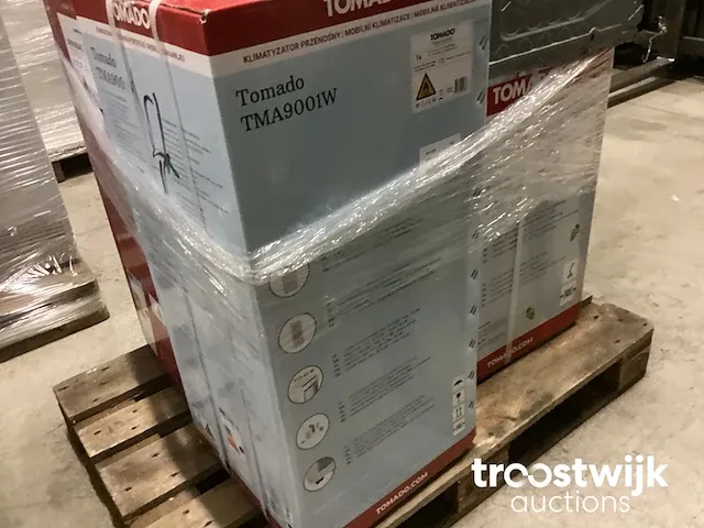 Mobiele airco - afbeelding 3 van  3