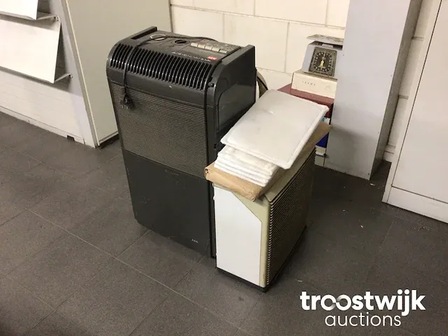 Mobiele airco - afbeelding 2 van  7