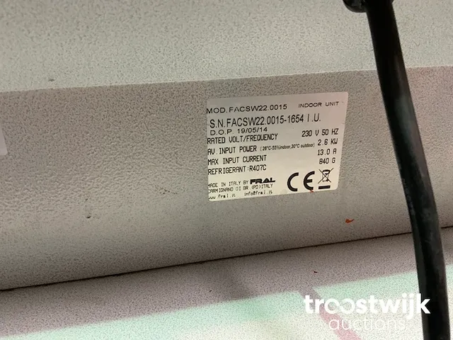 Mobiele airco - afbeelding 5 van  6