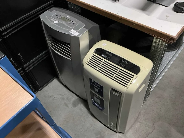 Mobiele airco’s (2x) - afbeelding 1 van  3