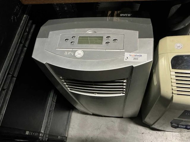 Mobiele airco’s (2x) - afbeelding 2 van  3
