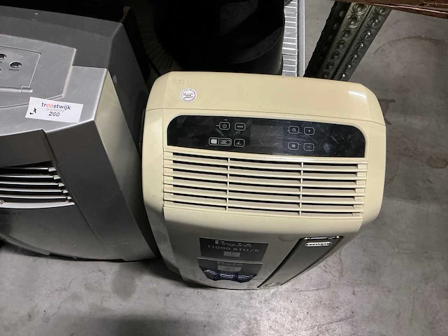 Mobiele airco’s (2x) - afbeelding 3 van  3