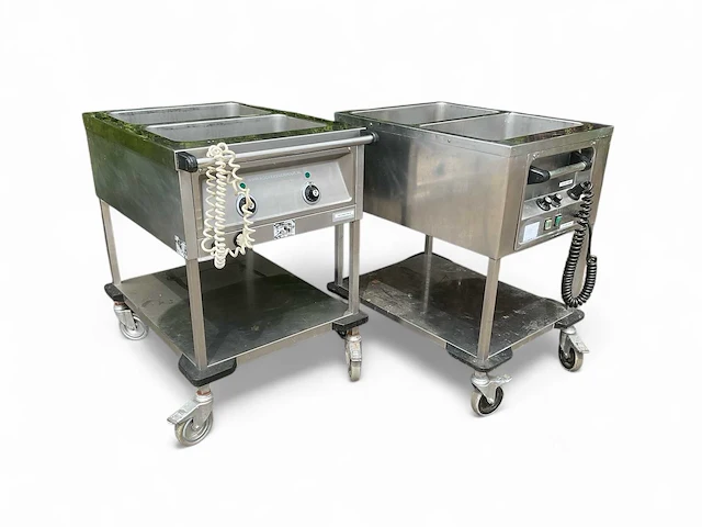 Mobiele au-bain-marie (2x) - afbeelding 1 van  6