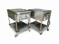 Mobiele au-bain-marie (2x) - afbeelding 1 van  6