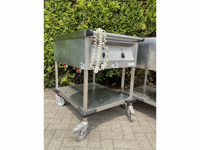 Mobiele au-bain-marie (2x) - afbeelding 2 van  6