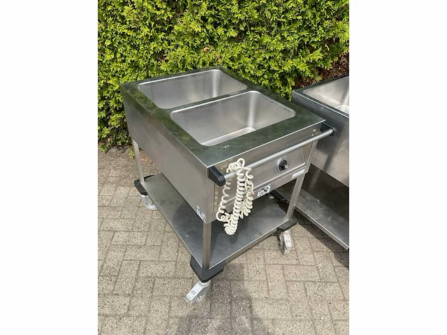 Mobiele au-bain-marie (2x) - afbeelding 3 van  6