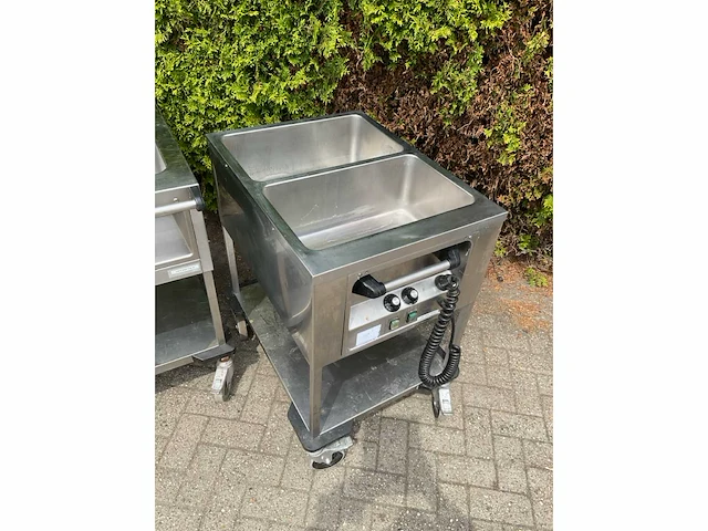 Mobiele au-bain-marie (2x) - afbeelding 5 van  6