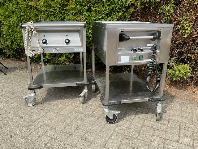 Mobiele au-bain-marie (2x) - afbeelding 6 van  6