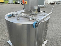 Mobiele bain marie mengtank - afbeelding 5 van  9