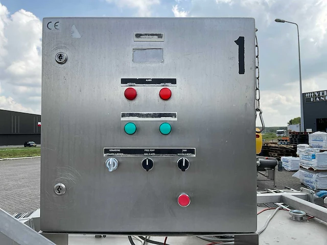 Mobiele bain marie mengtank - afbeelding 6 van  9