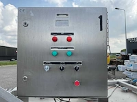 Mobiele bain marie mengtank - afbeelding 6 van  9