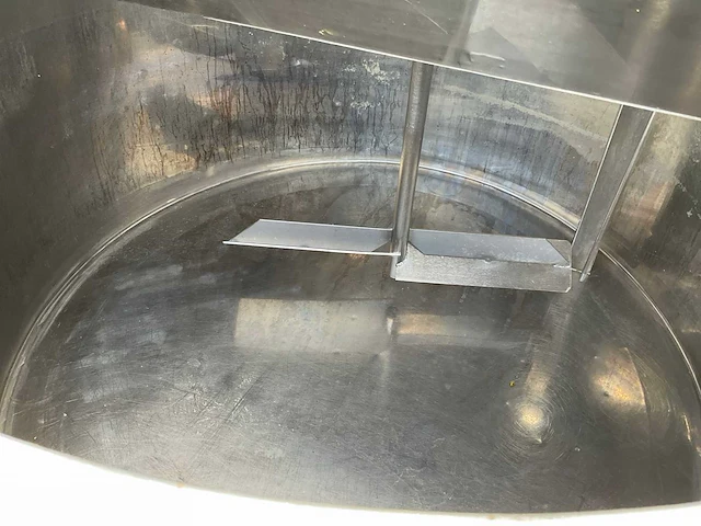 Mobiele bain marie mengtank - afbeelding 8 van  9