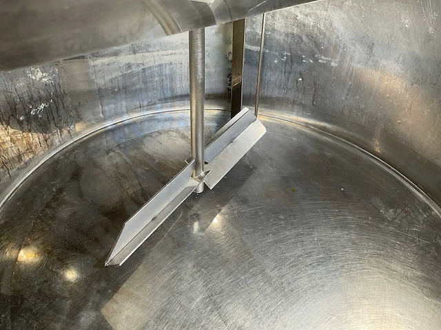 Mobiele bain marie mengtank - afbeelding 9 van  9