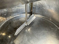 Mobiele bain marie mengtank - afbeelding 9 van  9