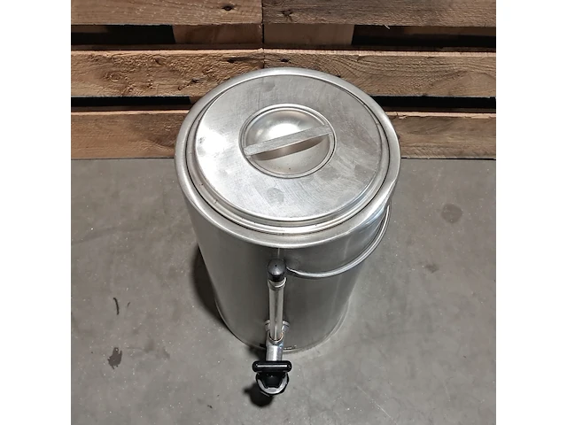 Mobiele bain-marie wagen, elektrische drankencontainer & warmhoudplaat rieber, animo & rocam - afbeelding 12 van  20