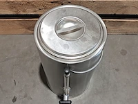 Mobiele bain-marie wagen, elektrische drankencontainer & warmhoudplaat rieber, animo & rocam - afbeelding 12 van  20