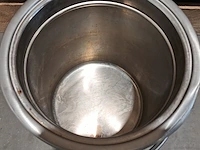 Mobiele bain-marie wagen, elektrische drankencontainer & warmhoudplaat rieber, animo & rocam - afbeelding 13 van  20