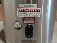 Mobiele bain-marie wagen, elektrische drankencontainer & warmhoudplaat rieber, animo & rocam - afbeelding 14 van  20