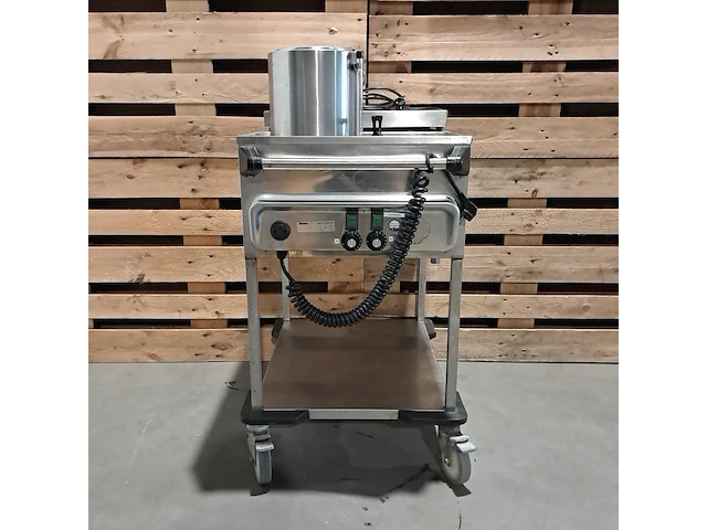 Mobiele bain-marie wagen, elektrische drankencontainer & warmhoudplaat rieber, animo & rocam - afbeelding 1 van  20
