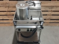 Mobiele bain-marie wagen, elektrische drankencontainer & warmhoudplaat rieber, animo & rocam - afbeelding 2 van  20
