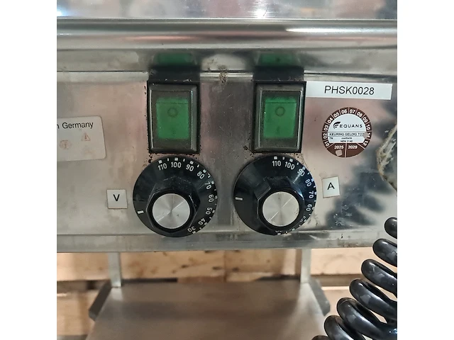 Mobiele bain-marie wagen, elektrische drankencontainer & warmhoudplaat rieber, animo & rocam - afbeelding 5 van  20