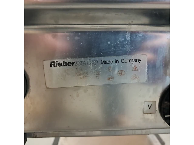 Mobiele bain-marie wagen, elektrische drankencontainer & warmhoudplaat rieber, animo & rocam - afbeelding 9 van  20