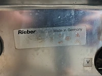 Mobiele bain-marie wagen, elektrische drankencontainer & warmhoudplaat rieber, animo & rocam - afbeelding 9 van  20