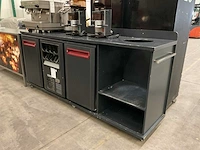 Mobiele bar met flessenkoeling - afbeelding 1 van  7