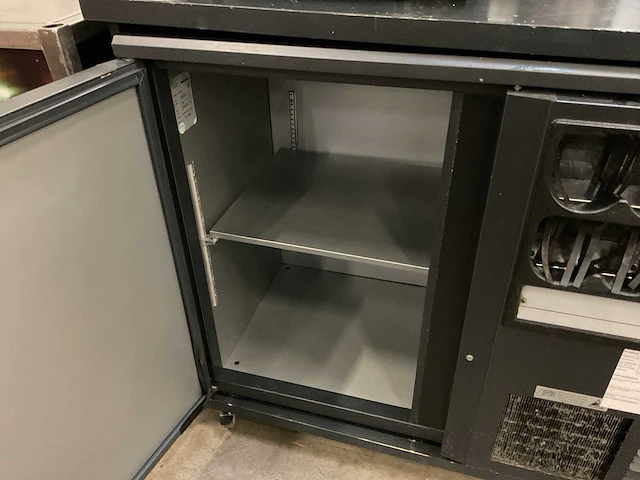 Mobiele bar met flessenkoeling - afbeelding 3 van  7