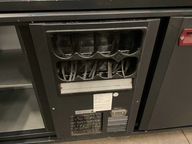 Mobiele bar met flessenkoeling - afbeelding 4 van  7