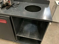 Mobiele bar met flessenkoeling - afbeelding 7 van  7