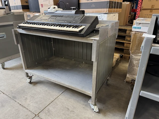Mobiele bar met lekblad - afbeelding 1 van  6