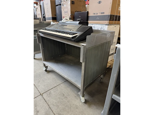 Mobiele bar met lekblad - afbeelding 2 van  6