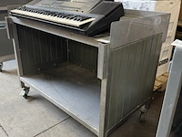 Mobiele bar met lekblad - afbeelding 2 van  6