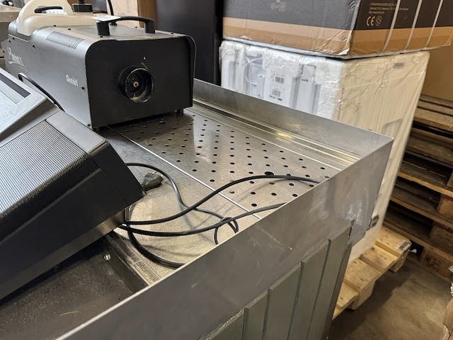 Mobiele bar met lekblad - afbeelding 4 van  6