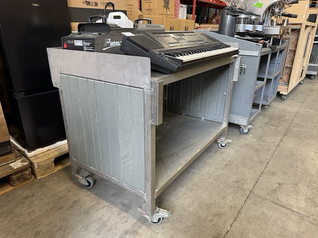 Mobiele bar met lekblad - afbeelding 5 van  6