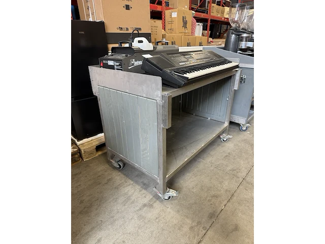 Mobiele bar met lekblad - afbeelding 6 van  6