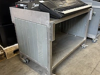 Mobiele bar met lekblad - afbeelding 6 van  6