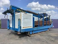 Mobiele boorinstallatie/bronboor installatie