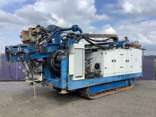 Mobiele boorinstallatie/bronboor installatie - afbeelding 3 van  22