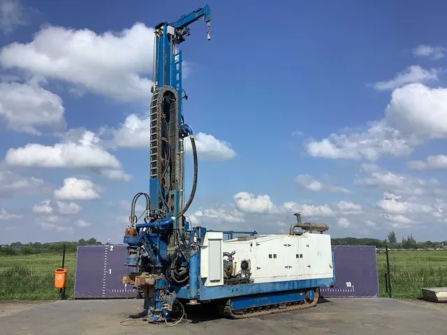Mobiele boorinstallatie/bronboor installatie - afbeelding 6 van  22