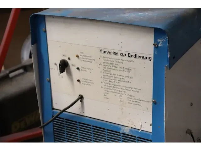 Mobiele bouwdroger - afbeelding 2 van  3