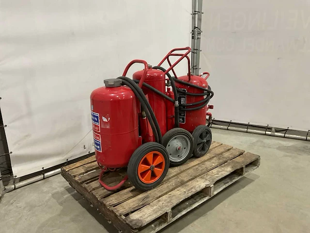 Mobiele brandblusser (3x) - afbeelding 2 van  6