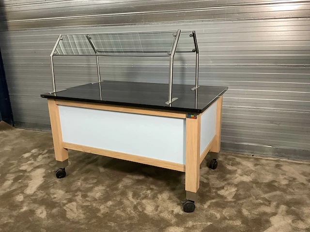 Mobiele buffet/serveerwagen - afbeelding 1 van  11