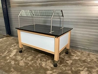 Mobiele buffet/serveerwagen - afbeelding 9 van  11