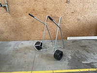 Mobiele buitenboordmotor steun