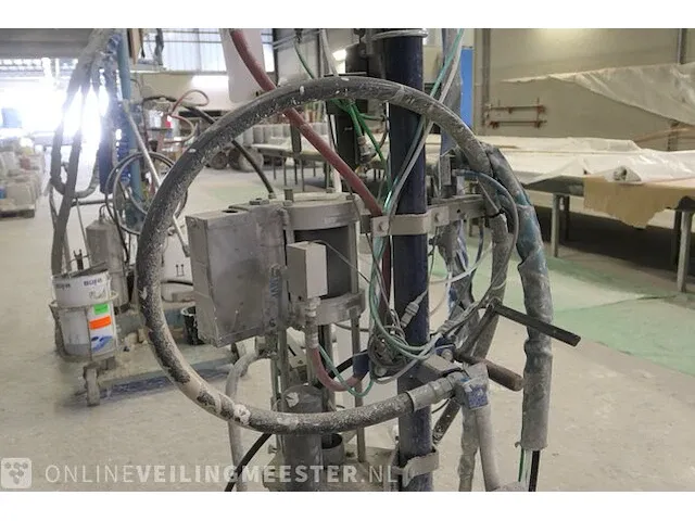 Mobiele composite spuitpomp magnus venus products - afbeelding 4 van  15