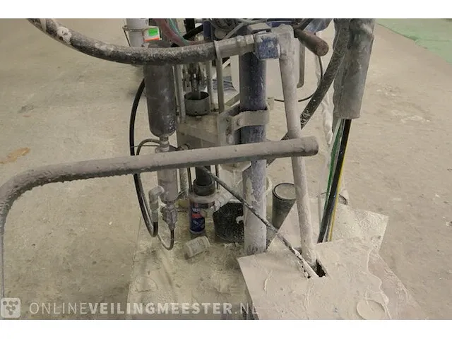 Mobiele composite spuitpomp magnus venus products - afbeelding 5 van  15